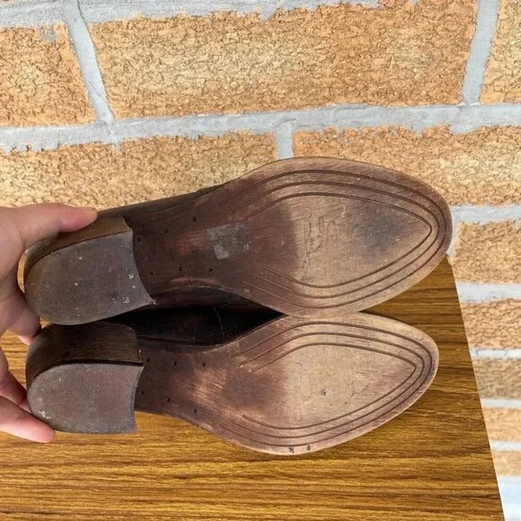 Felmini leather ankle boots 41/9.5 - Picture 10 of 16